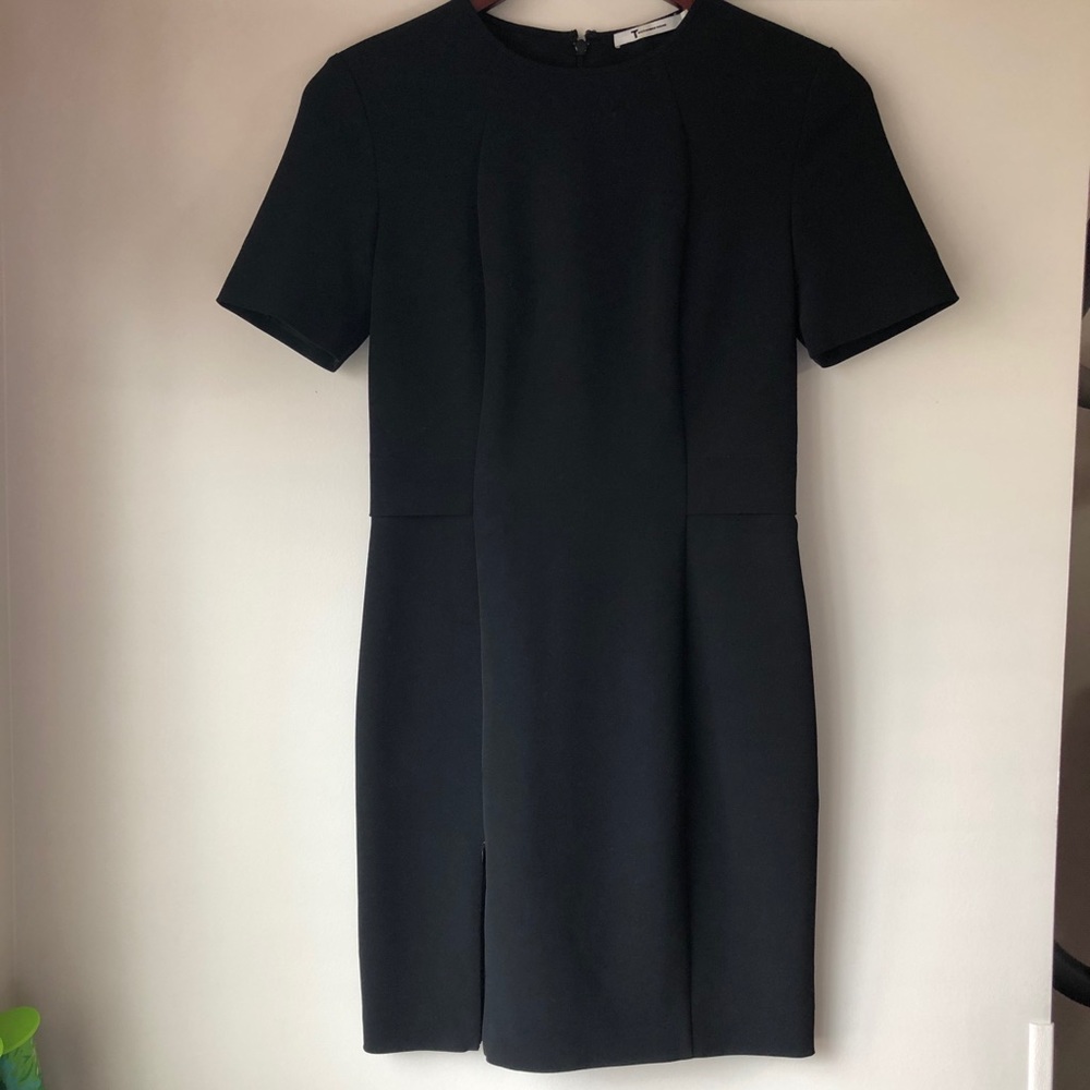 T by Alexander Wang Black Dress